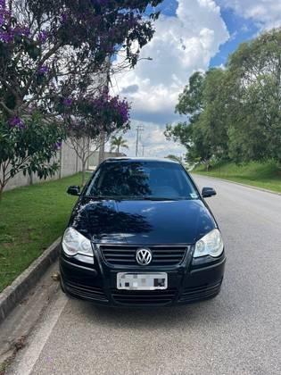 VOLKSWAGEN POLO 1.6 MI 8V FLEX 4P MANUAL